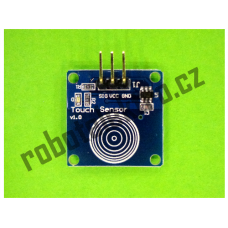 Dotykový kapacitní senzor